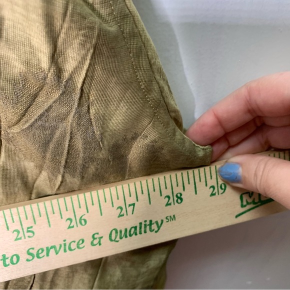 ZARA NWT OVERSIZED JACQUARD SHIRT ZW COLLECTION SIZE XL VISCOSE BLEND BOHO - Picture 11 of 11